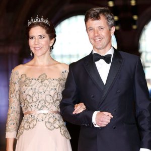 Crown Princess Mary and Crown Prince Frederik