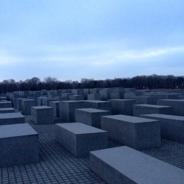 Memorial to the Murdered Jews of Europe, Berlin, Germany.