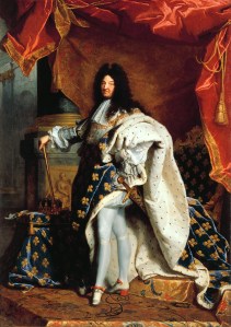 Louis XIV in His Royal Costume, 1701 by Hyacinthe Rigaud